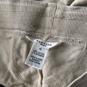 Vertigo woman’s sweatpants size medium with embroidery detail
